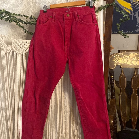 Wrangler Denim - 80s Vintage 11x34 Wrangler Jeans